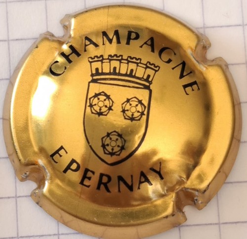 Capsule champagne epernay - champagne,