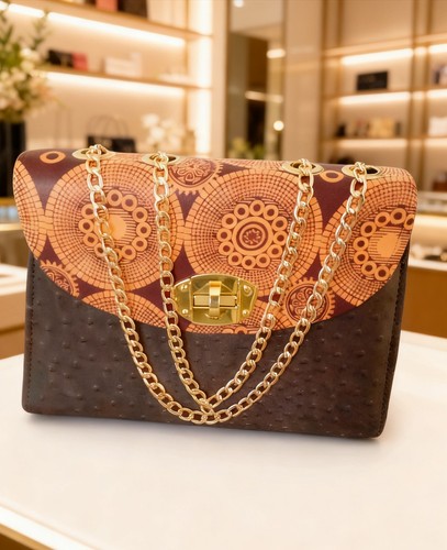 Sac main ethnique design - a,