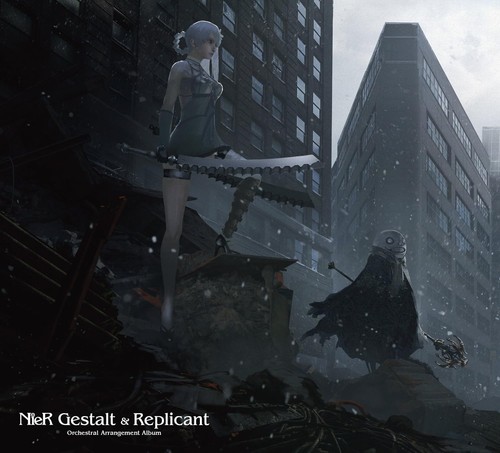 Nier gestalt replicant - nier,