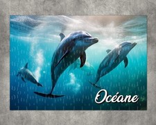 Puzzle Dauphins personnalisé
