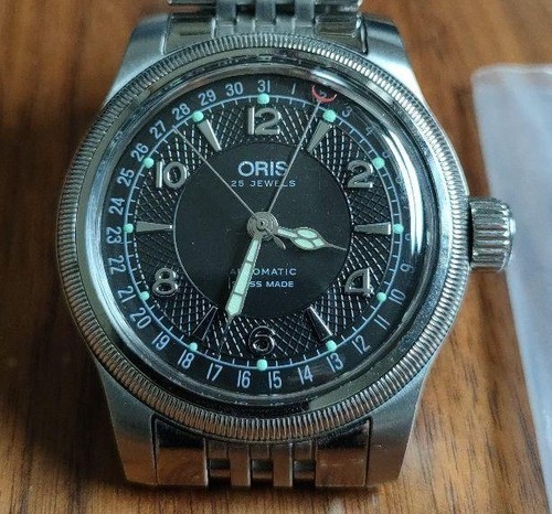 Montre automatique oris big - montre,
