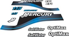 Mercury 115 HP OptiMax Salt