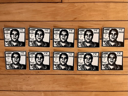 Nos shepard fairey - andre, the