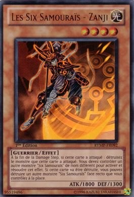 Les six samouraïs - -,