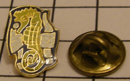 Pin hippocampe seahorse - pin's,