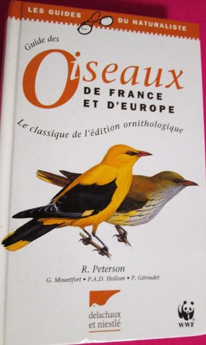 Guide des oiseaux france et - guide,
