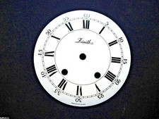 Cadran pendule neuchateloise