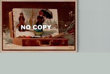 Chromo Thème PEINTURE : La