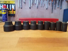 Lot de douilles GEDORE Vintage GEDORE N° 19 Steckschlüssel Satz 1/2