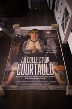 EXHIBITION COURTAULD COLLECTION ?️ 2019 French Shelter Vintage Original Poster