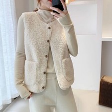 Gilet Sans Manches En Fausse
