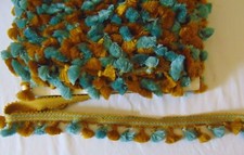 GALON ANCIEN PASSEMENTERIE CREATION PARIS 12 METRES