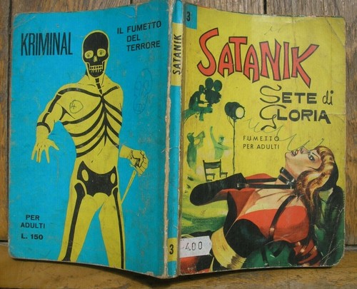 Satanik sete gloria - 3,