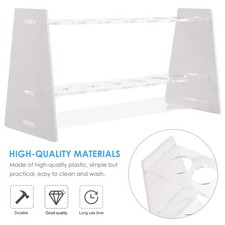  Support de tube à essai de laboratoire Rack de tube à essai support de