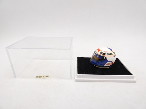 Casque alain prost 1989 - alain,