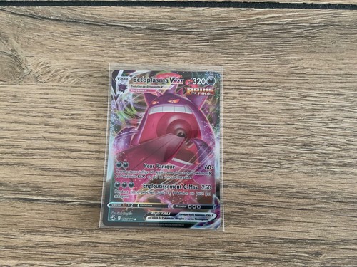 Carte pokemon ectoplasma vmax - carte,