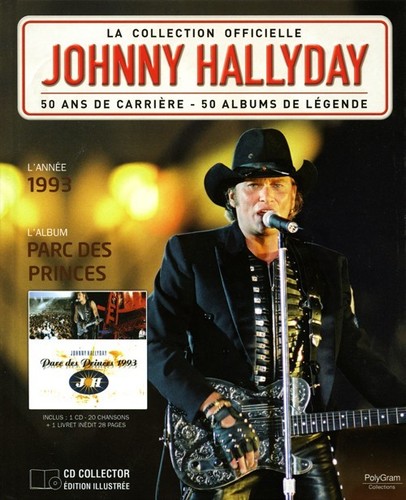 Johnny hallyday parc des - johnny,
