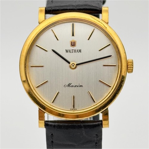 Montre waltham maxim - montre, à