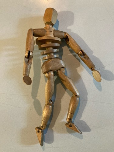 Sculpture mannequin peintre - mannequin, de
