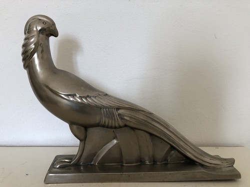 Superbe sculpture oiseau - superbe, d’oiseau