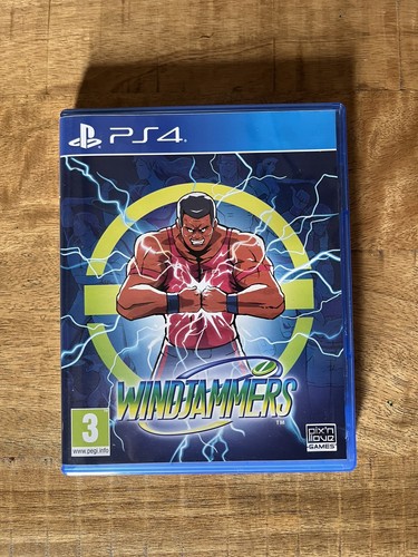 Windjammers first edition - first,