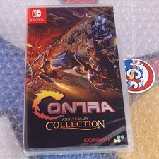 Contra: Anniversary Collection