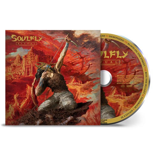 Soulfly ritual album - soulfly, (cd)