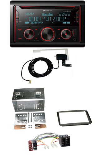 Pioneer 2din mp3 dab usb - 2din,