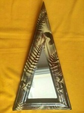 VINTAGE MIROIR TRIANGULAIRE EN