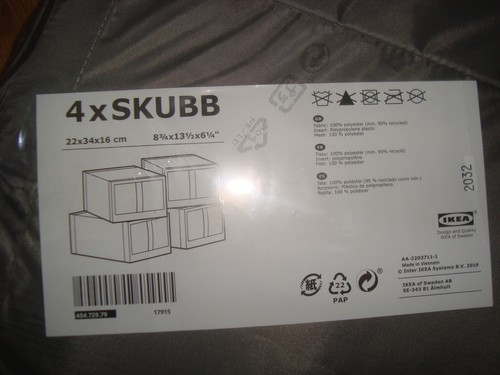 Ikea skubb shoe closet - ikea,