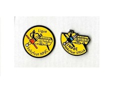 Lot 2 pin's baby-foot babyfoot