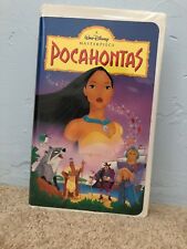 Pocahontas (VHS, 1996)