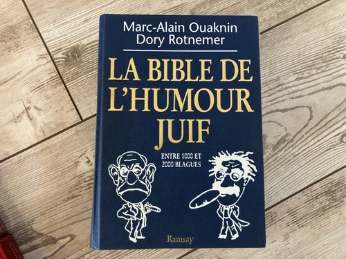 Livre bible l humour - la,