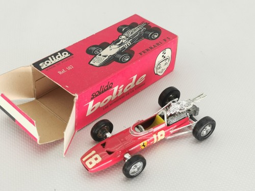 Solido 167 ferrari 43ème - 167, 1/43ème