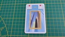 Carte bâtiment n°5 pièce détachée jeu Manhattan Ludodélire de Andreas C55