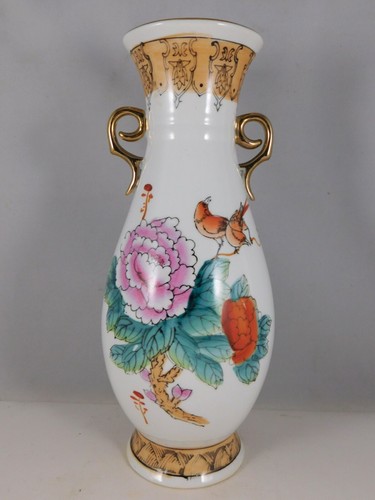 Vase anses porcelaine - vase,