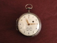 Montre oignon Louis XIV argent