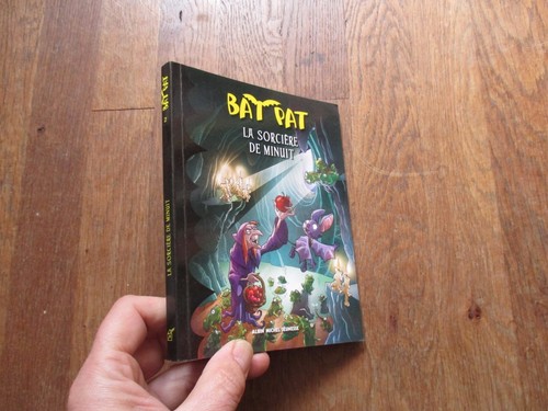 Roberto pavanello bat pat tome - bat,
