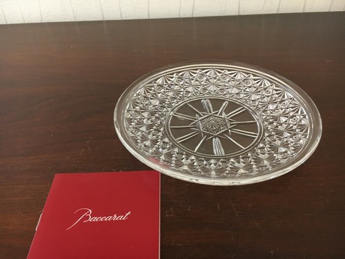 Assiette cristal de - 1, pm