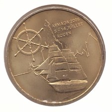 Rouen - L'Armada 2008 - Le bateau - 2008 MDP - Monnaie de Paris