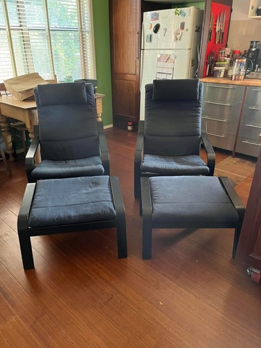 Ikea poang chairs - chairs, stools