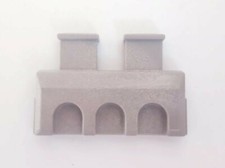 Playmobil CRÉNEAU DOUBLE 3030 3123 3666 3667 3888 4063 9989 château Ritterburg