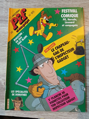 Pif gadget 815 vaillant - pif,