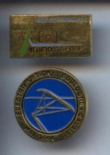 2 RARES PINS PIN'S .. EDF GDF