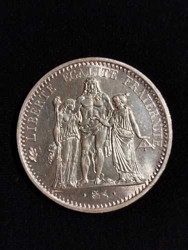 Pièce francs argent - 10,