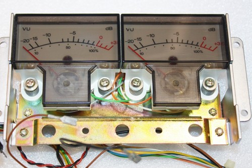 Meter vumètre - meter, (