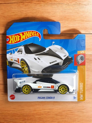 Miniature hot wheels pagani - miniature,