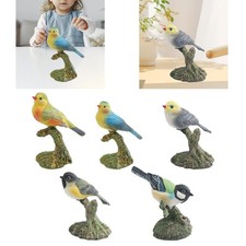 Figurines d'oiseaux