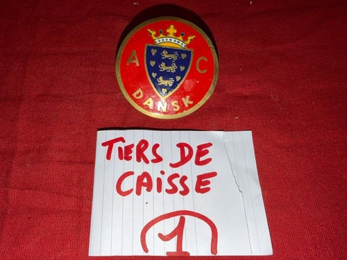 Badge rally vehicule ancien - vehicule,