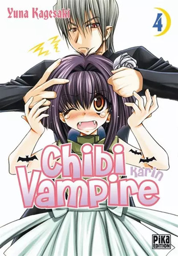 Karin chibi vampire vol - karin,, vol.4